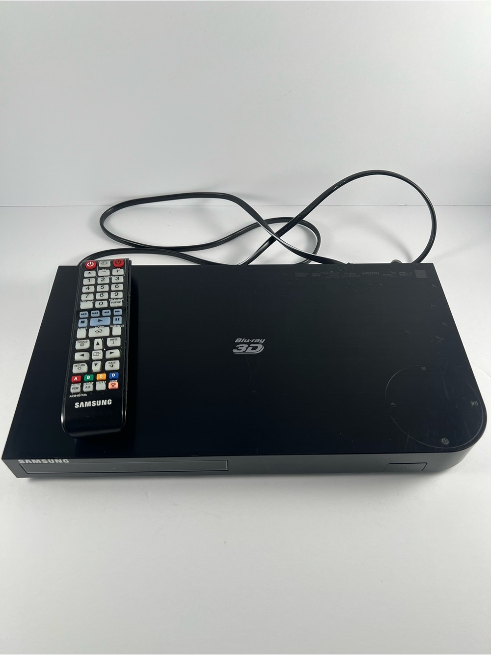 Samsung BD-HM59 3D Wifi Blu-ray Player W/Remote
